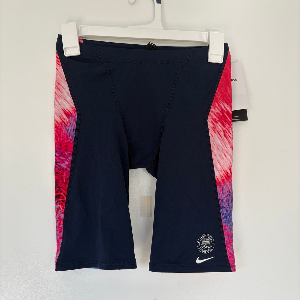 NWT Nike Men's Swim Hydrastrong Size M NESSE037 MSRP $60